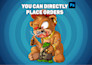 draw mascot cartoon character polo teddy bear, logo, t shirt design streetwear